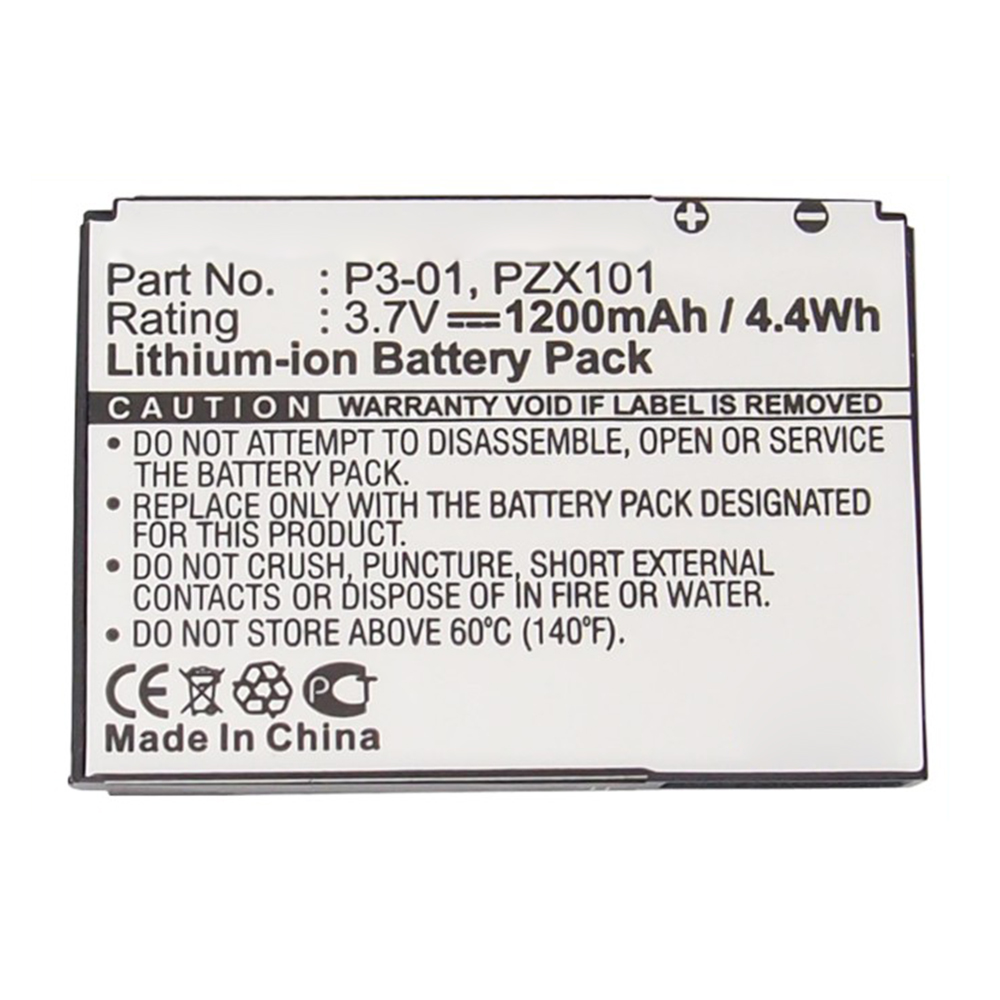 Synergy Digital Cell Phone Battery, Compatible with 6027B0060001 Cell Phone Battery (3.7V, Li-ion, 1200mAh)