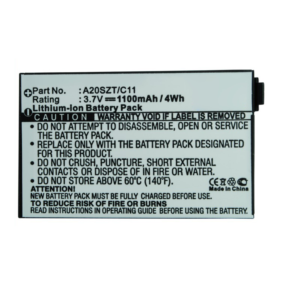 Synergy Digital Cell Phone Battery, Compatible with A20SZT/C11 Cell Phone Battery (3.7V, Li-ion, 1100mAh)