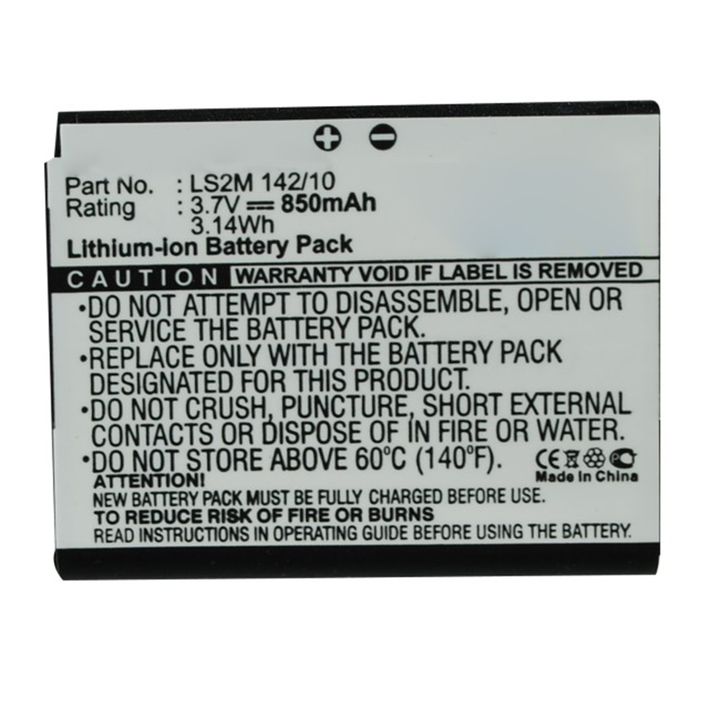 Synergy Digital Cell Phone Battery, Compatible with 179134831 Cell Phone Battery (3.7V, Li-ion, 850mAh)