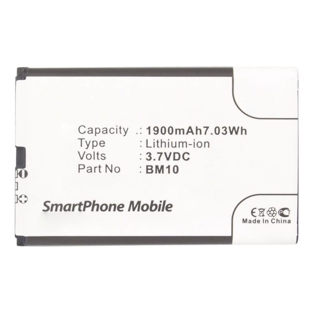 Synergy Digital Cell Phone Battery, Compatible with 29-11940-000-00 Cell Phone Battery (3.7V, Li-ion, 1900mAh)