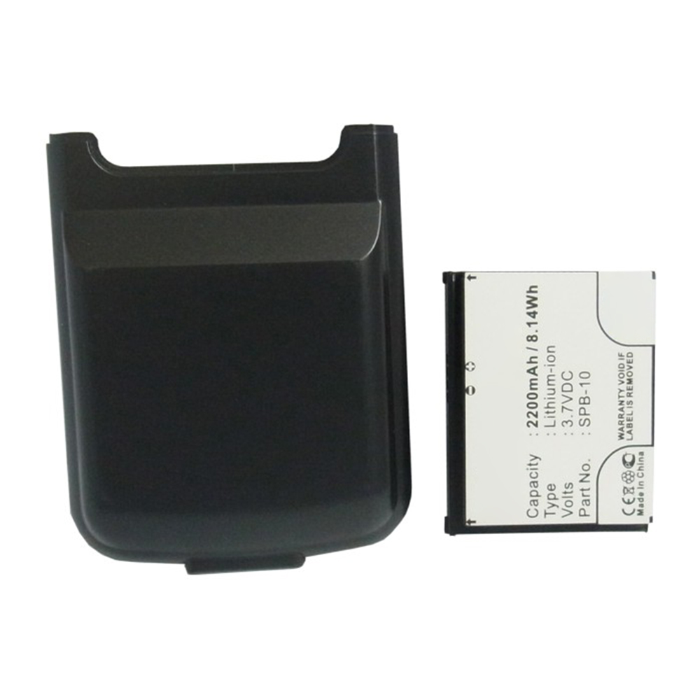 Synergy Digital Cell Phone Battery, Compatible with Asus SBP-10 Cell Phone Battery (Li-ion, 3.7V, 2200mAh)
