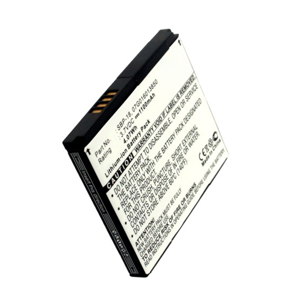 Synergy Digital Cell Phone Battery, Compatible with Asus SBP-18 Cell Phone Battery (Li-ion, 3.7V, 1100mAh)
