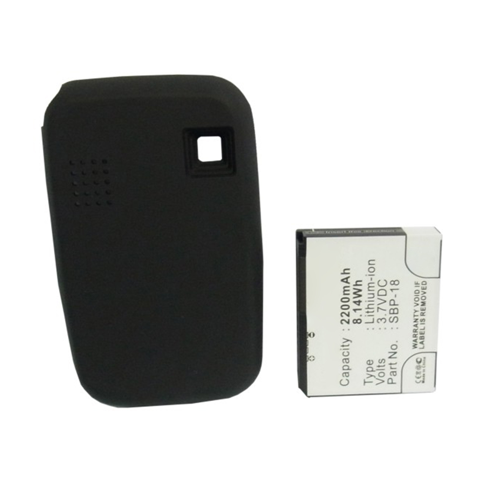 Synergy Digital Cell Phone Battery, Compatible with Asus SBP-18 Cell Phone Battery (Li-ion, 3.7V, 2200mAh)