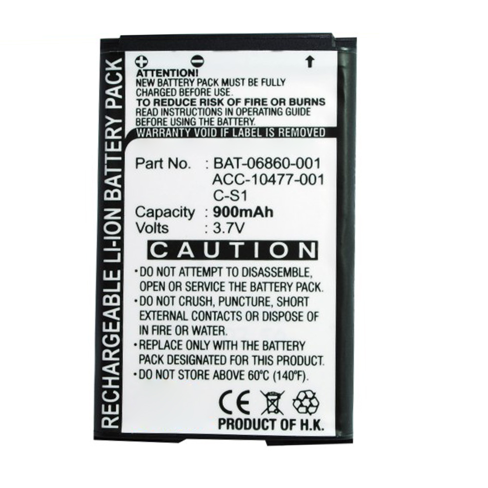 Synergy Digital Cell Phone Battery, Compatible with Blackberry C-S1 Cell Phone Battery (Li-ion, 3.7V, 900mAh)