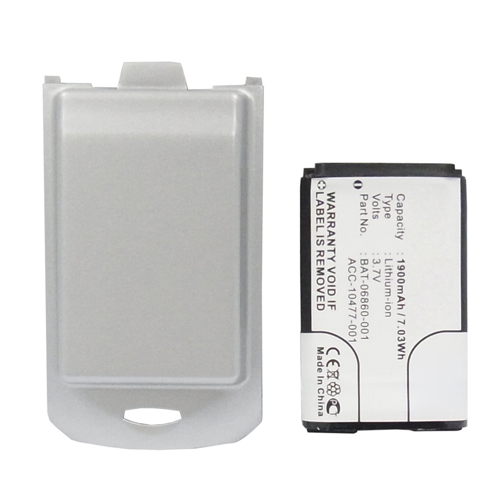 Synergy Digital Cell Phone Battery, Compatible with Blackberry C-S1 Cell Phone Battery (Li-ion, 3.7V, 1900mAh)