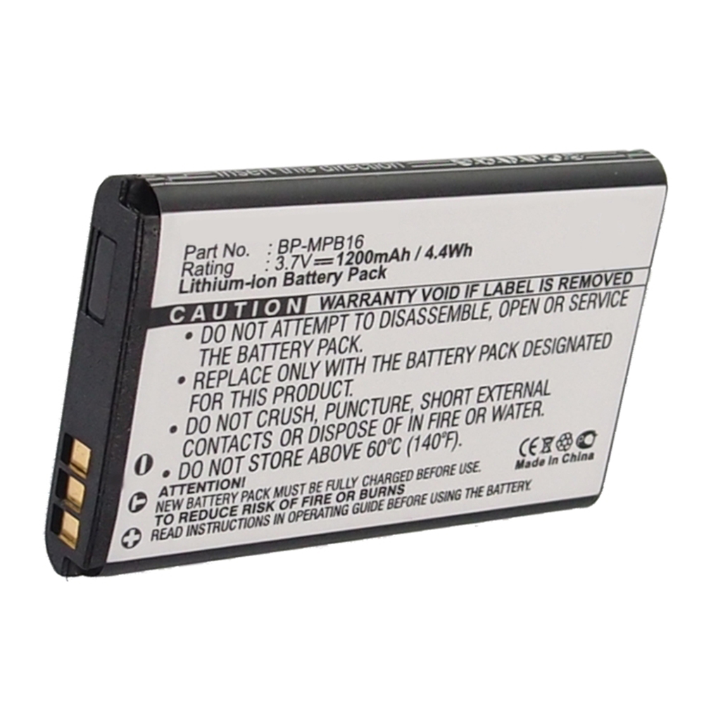 Synergy Digital Cell Phone Battery, Compatible with Doro DR11-2009 Cell Phone Battery (Li-ion, 3.7V, 1200mAh)