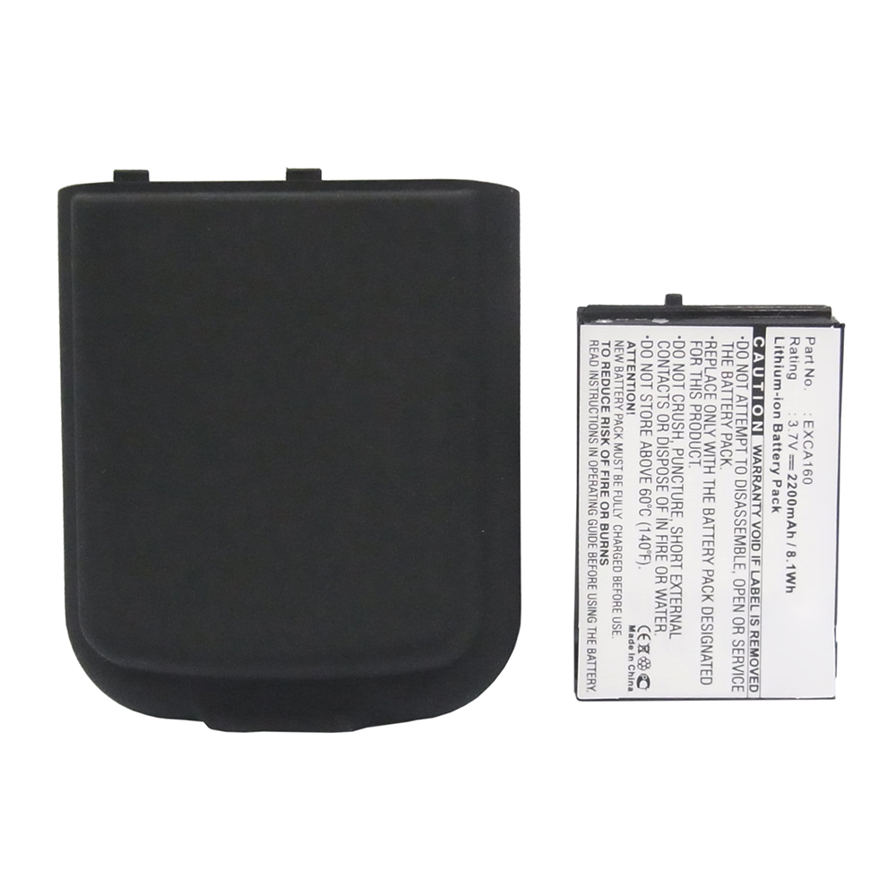 Synergy Digital Cell Phone Battery, Compatible with HTC 35H00080-00M Cell Phone Battery (Li-ion, 3.7V, 2200mAh)