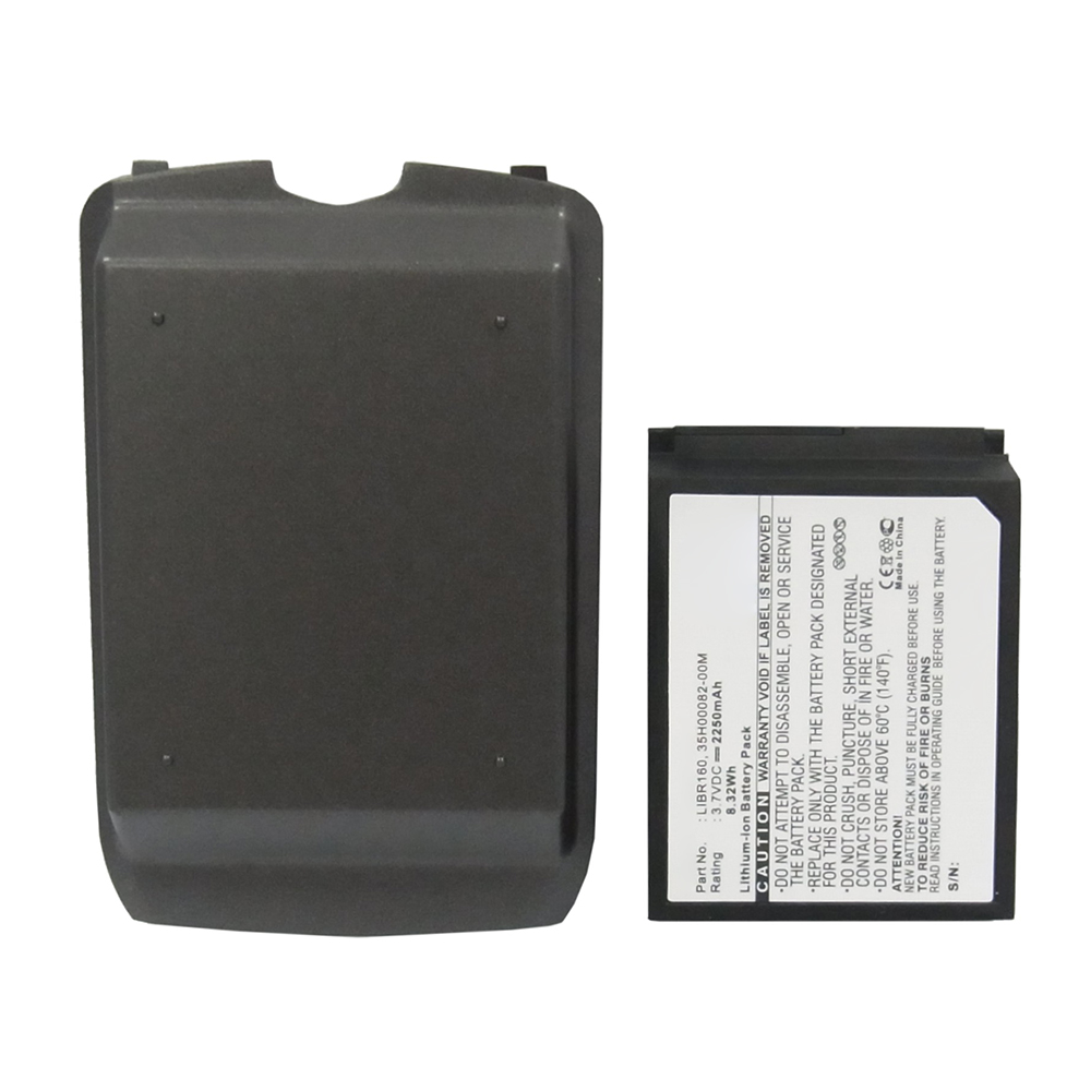 Synergy Digital Cell Phone Battery, Compatible with HTC 35H00082-00M Cell Phone Battery (Li-ion, 3.7V, 2250mAh)