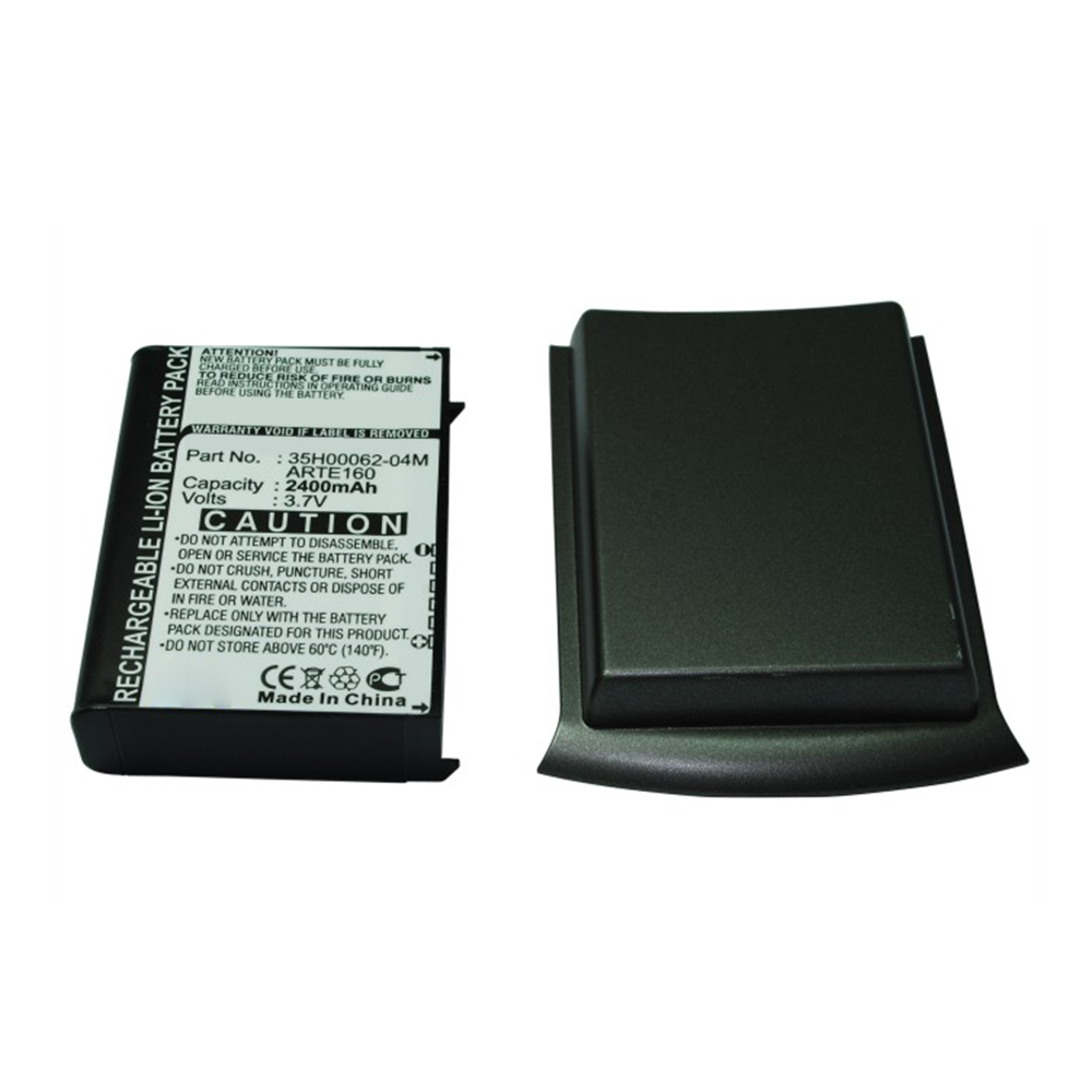 Synergy Digital Cell Phone Battery, Compatible with HTC 35H00062-04M Cell Phone Battery (Li-ion, 3.7V, 2400mAh)
