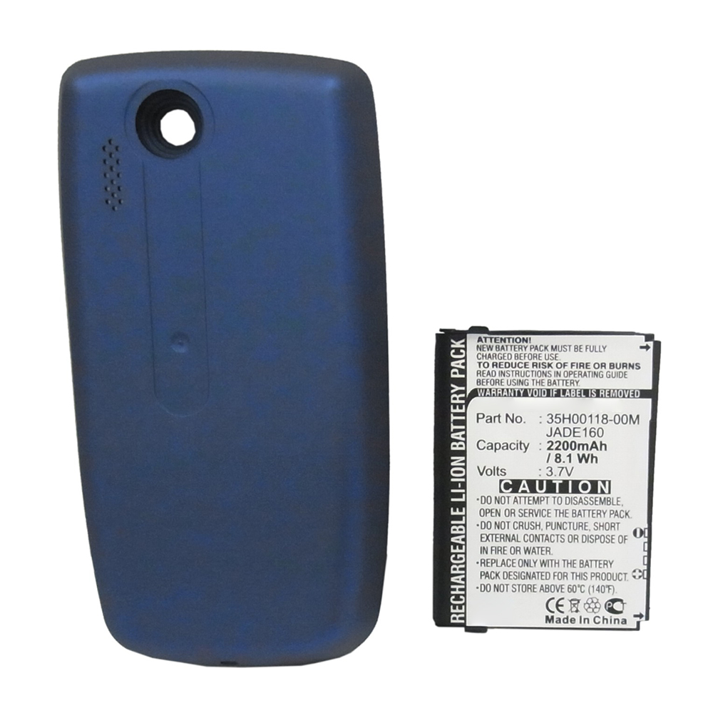 Synergy Digital Cell Phone Battery, Compatible with HTC 35H00118-00M Cell Phone Battery (Li-ion, 3.7V, 2200mAh)