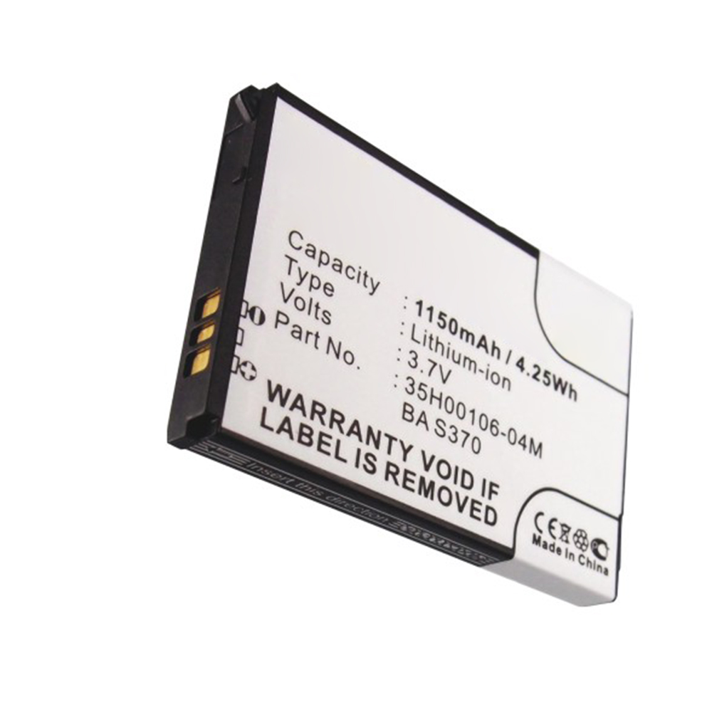 Synergy Digital Cell Phone Battery, Compatible with HTC 35H00106-01M Cell Phone Battery (Li-ion, 3.7V, 1150mAh)