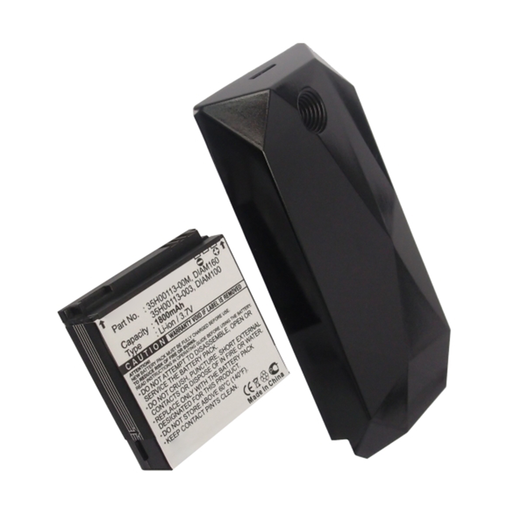 Synergy Digital Cell Phone Battery, Compatible with HTC 35H00113-003 Cell Phone Battery (Li-ion, 3.7V, 1800mAh)