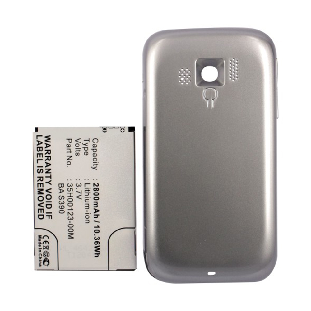 Synergy Digital Cell Phone Battery, Compatible with HTC 35H00123-00M Cell Phone Battery (Li-ion, 3.7V, 2800mAh)