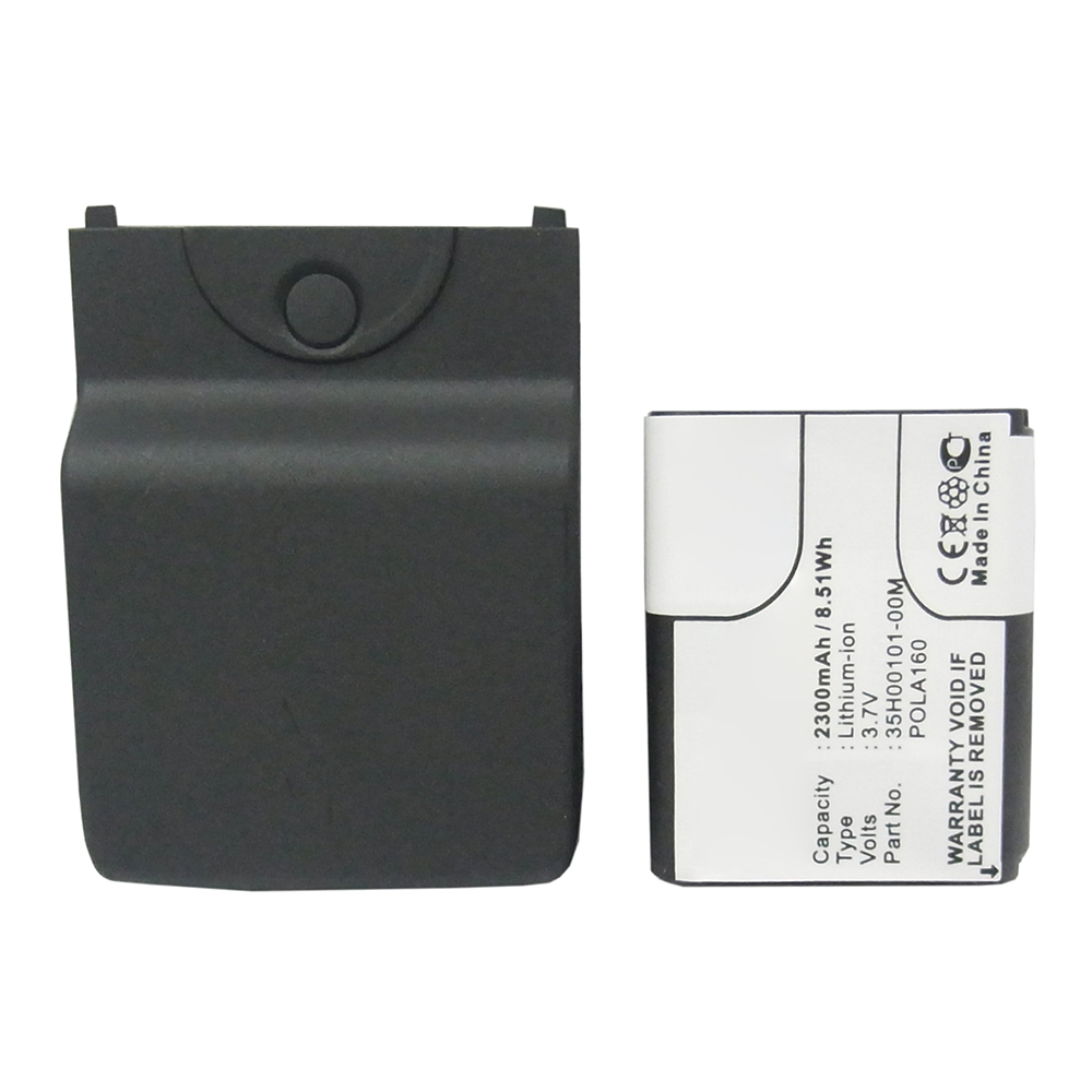 Synergy Digital Cell Phone Battery, Compatible with HTC 35H00101-00M Cell Phone Battery (Li-ion, 3.7V, 2300mAh)