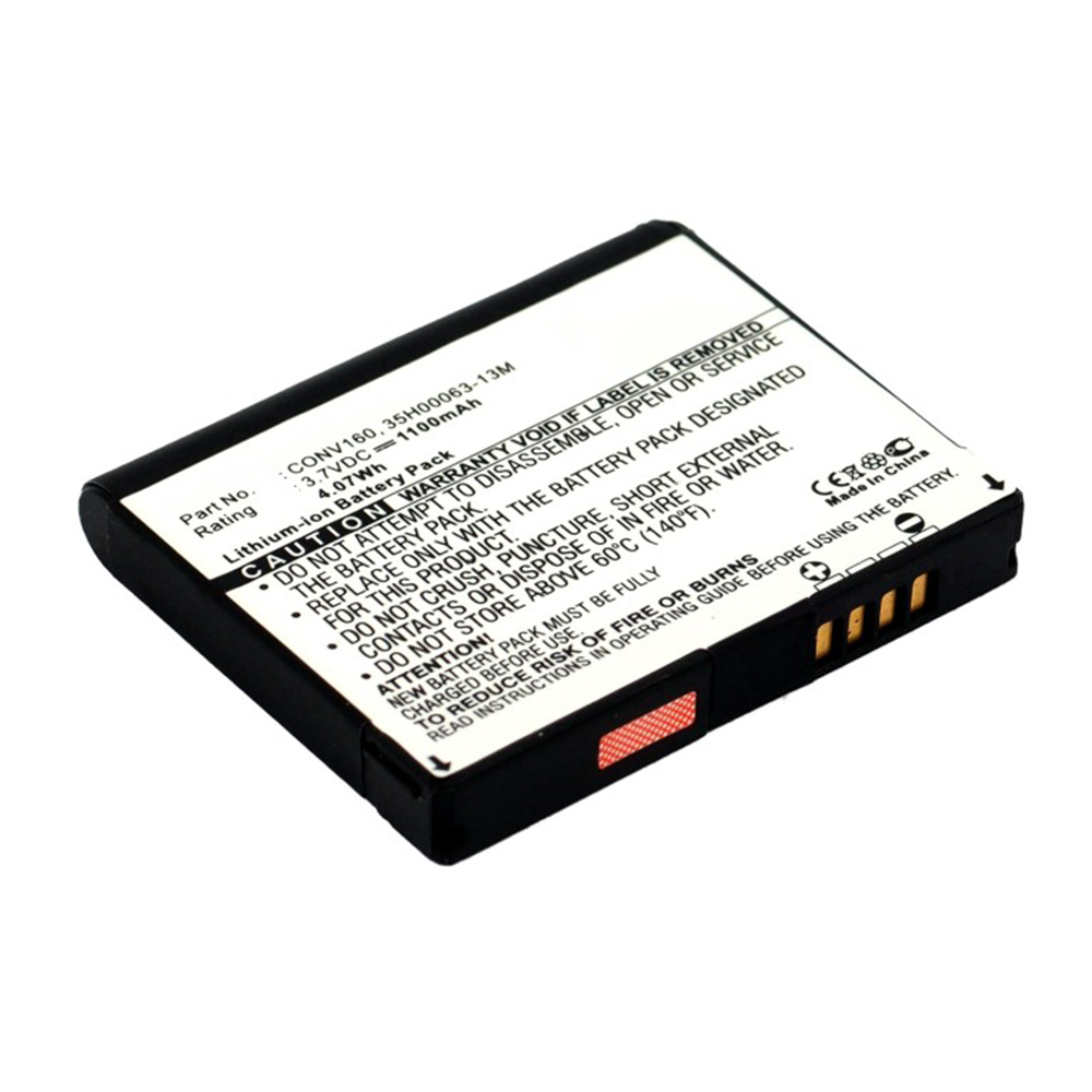 Synergy Digital Cell Phone Battery, Compatible with HTC 35H00063-13M Cell Phone Battery (Li-ion, 3.7V, 1100mAh)