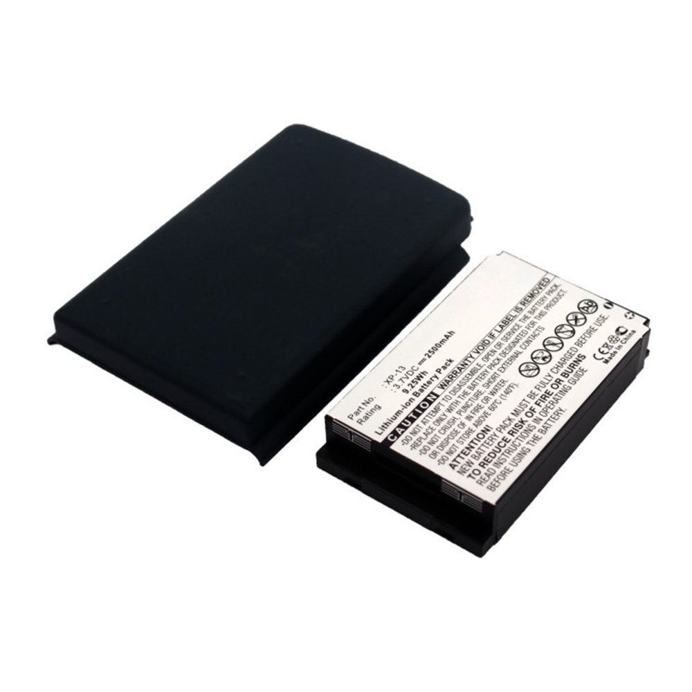 Synergy Digital Cell Phone Battery, Compatible with MWG XP-13 Cell Phone Battery (Li-ion, 3.7V, 2500mAh)