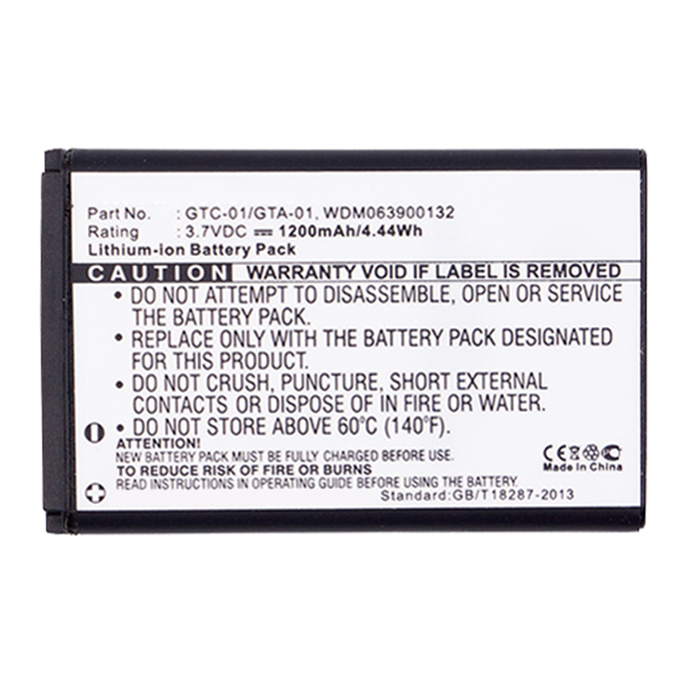 Synergy Digital Cell Phone Battery, Compatible with Neo GTC-01/GTA-01 Cell Phone Battery (Li-ion, 3.7V, 1200mAh)