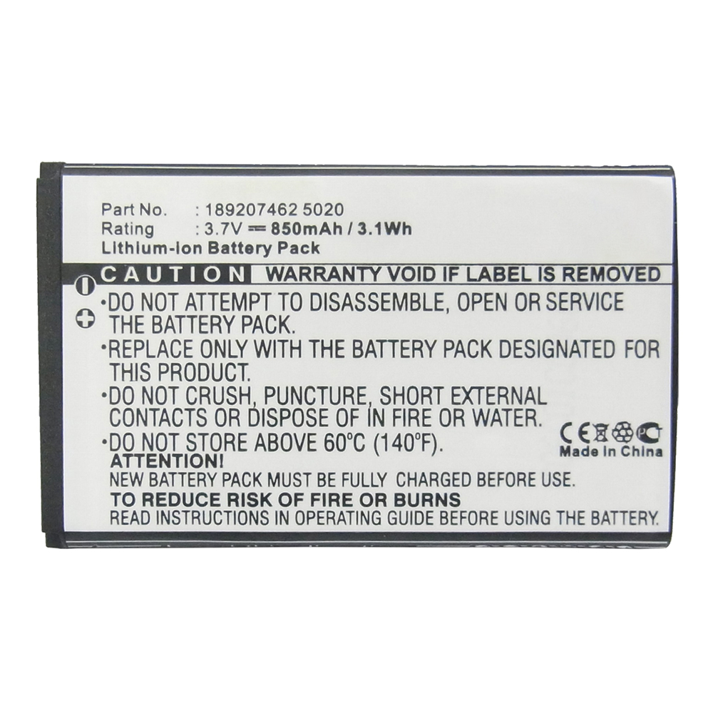 Synergy Digital Cell Phone Battery, Compatible with Sagem SO1A-SN1 Cell Phone Battery (Li-ion, 3.7V, 850mAh)