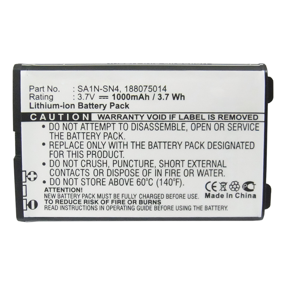 Synergy Digital Cell Phone Battery, Compatible with Sagem SA1N-SN4 Cell Phone Battery (Li-ion, 3.7V, 1000mAh)