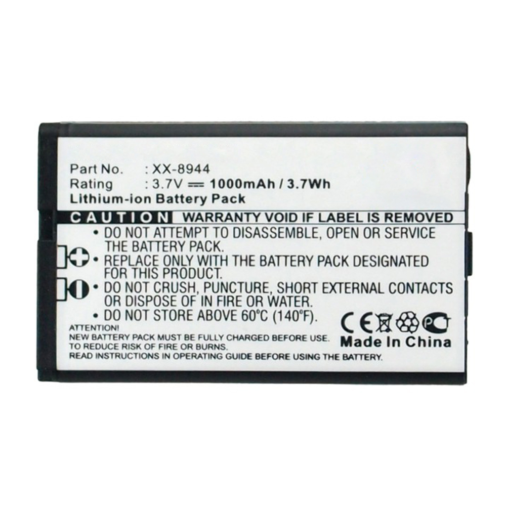 Synergy Digital Cell Phone Battery, Compatible with Sagem XX-8944 Cell Phone Battery (Li-ion, 3.7V, 1000mAh)