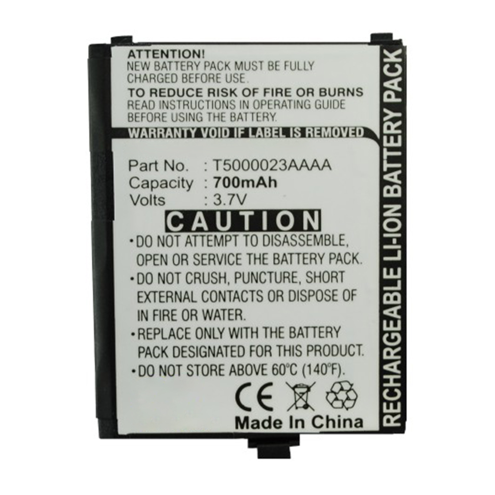 Synergy Digital Cell Phone Battery, Compatible with Alcatel T5000023AAAA Cell Phone Battery (Li-ion, 3.7V, 700mAh)