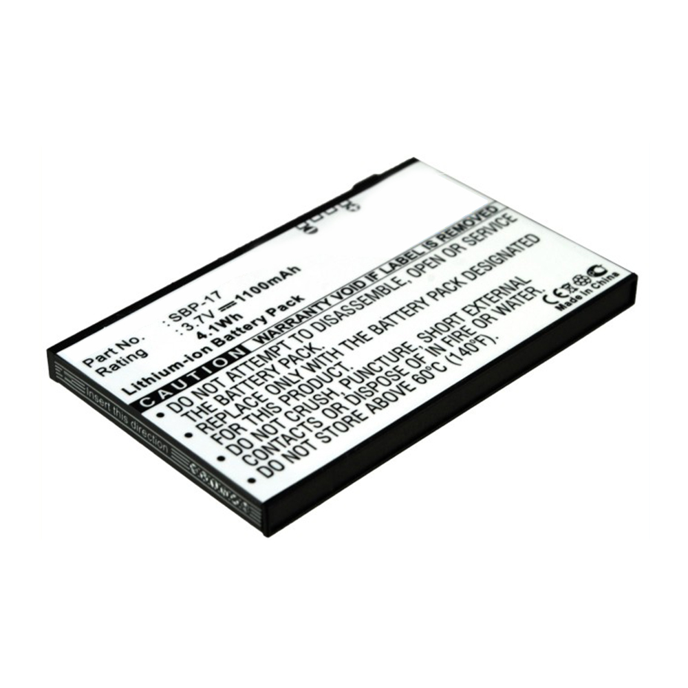 Synergy Digital Cell Phone Battery, Compatible with Asus  SBP-17 Cell Phone Battery (Li-ion, 3.7V, 1100mAh)