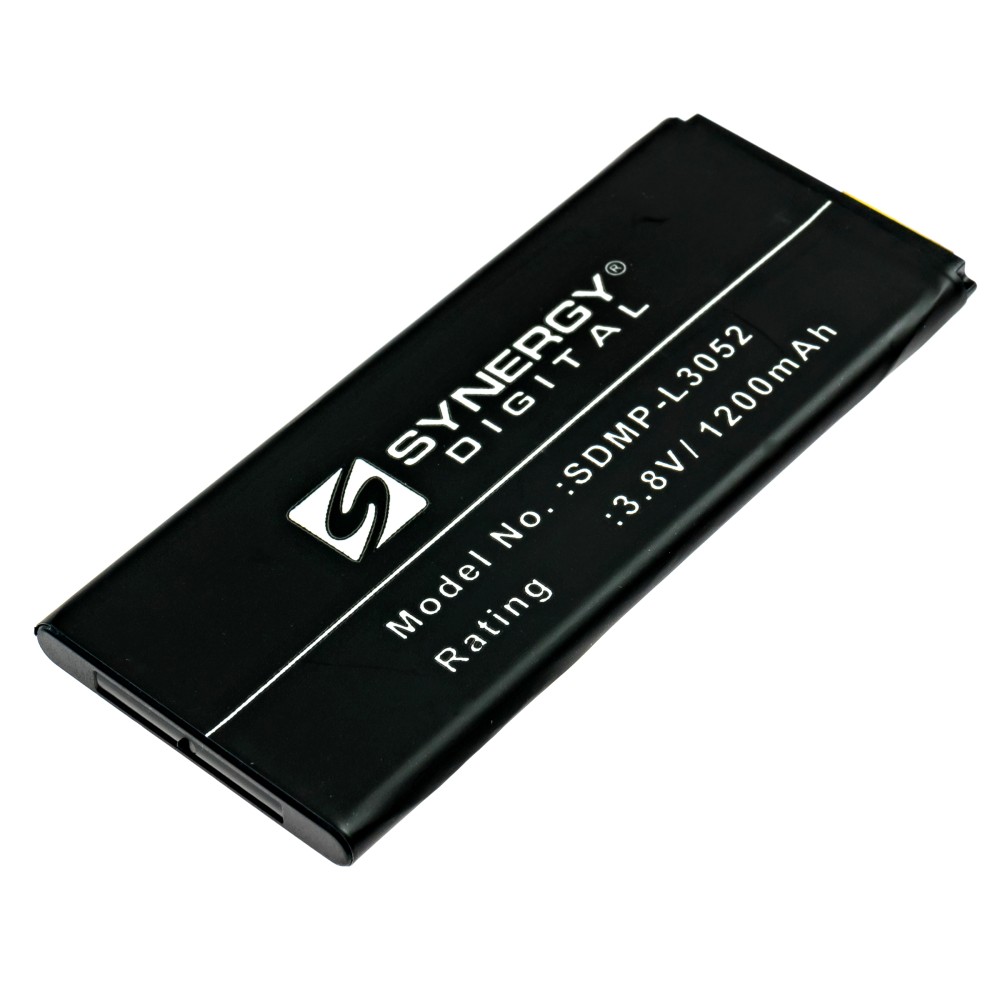 Synergy Digital Battery Compatible With Alcatel TLi015M1 Cellphone Battery - (Li-Ion, 3.8V, 1200 mAh / 4.56Wh)