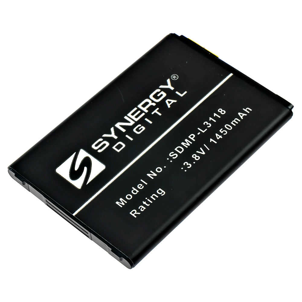 Synergy Digital Battery Compatible With AT&T BL-46ZH Cellphone Battery - (Li-Ion, 3.8V, 1450 mAh / 5.51Wh)