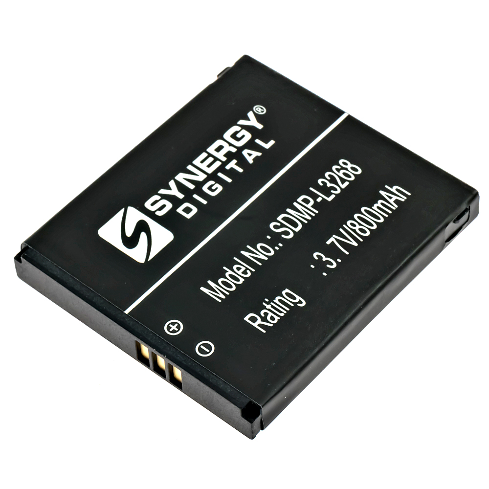 Synergy Digital Battery Compatible With Doro CareClamshell Cellphone Battery - (Li-Ion, 3.7V, 800 mAh / 2.96Wh)