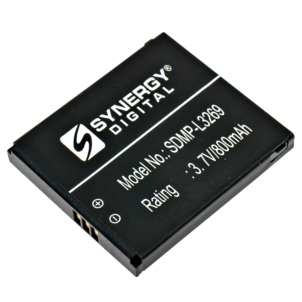 Synergy Digital Battery Compatible With Doro DBF-800A Cellphone Battery - (Li-Ion, 3.7V, 800 mAh / 2.96Wh)