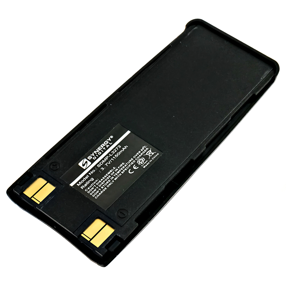 Synergy Digital Battery Compatible With Ecom BLS-2 Cellphone Battery - (Li-Ion, 3.7V, 1150 mAh)