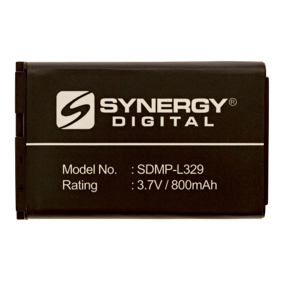 SDMP-L329 - Li-Ion, 3.7 Volt, 800 mAh, Ultra Hi-Capacity Battery - Replacement For LG LGIP-531A  Cellphone Batteries