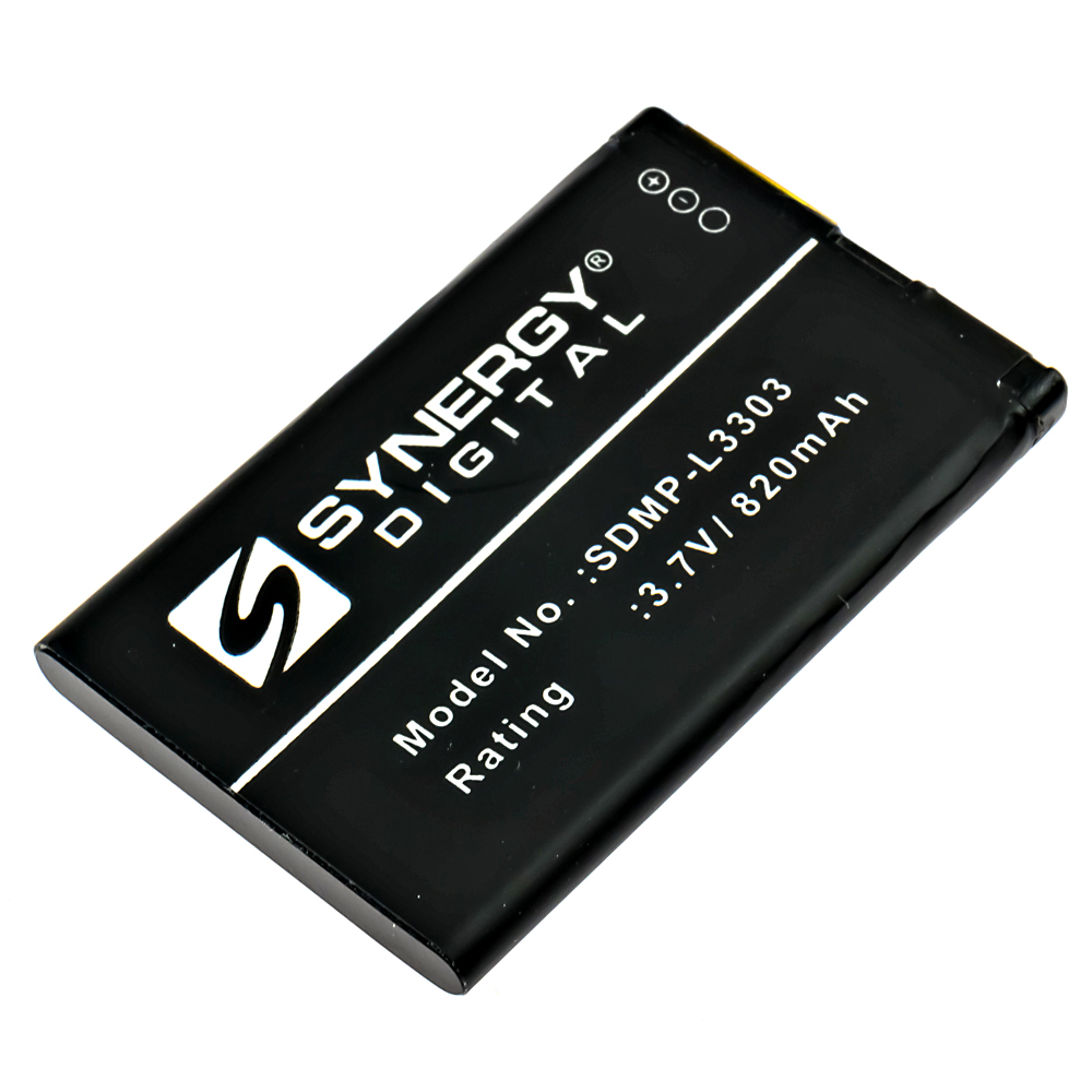 Synergy Digital Battery Compatible With Gresso BL-4CT Cellphone Battery - (Li-Ion, 3.7V, 820 mAh / 3.0Wh)