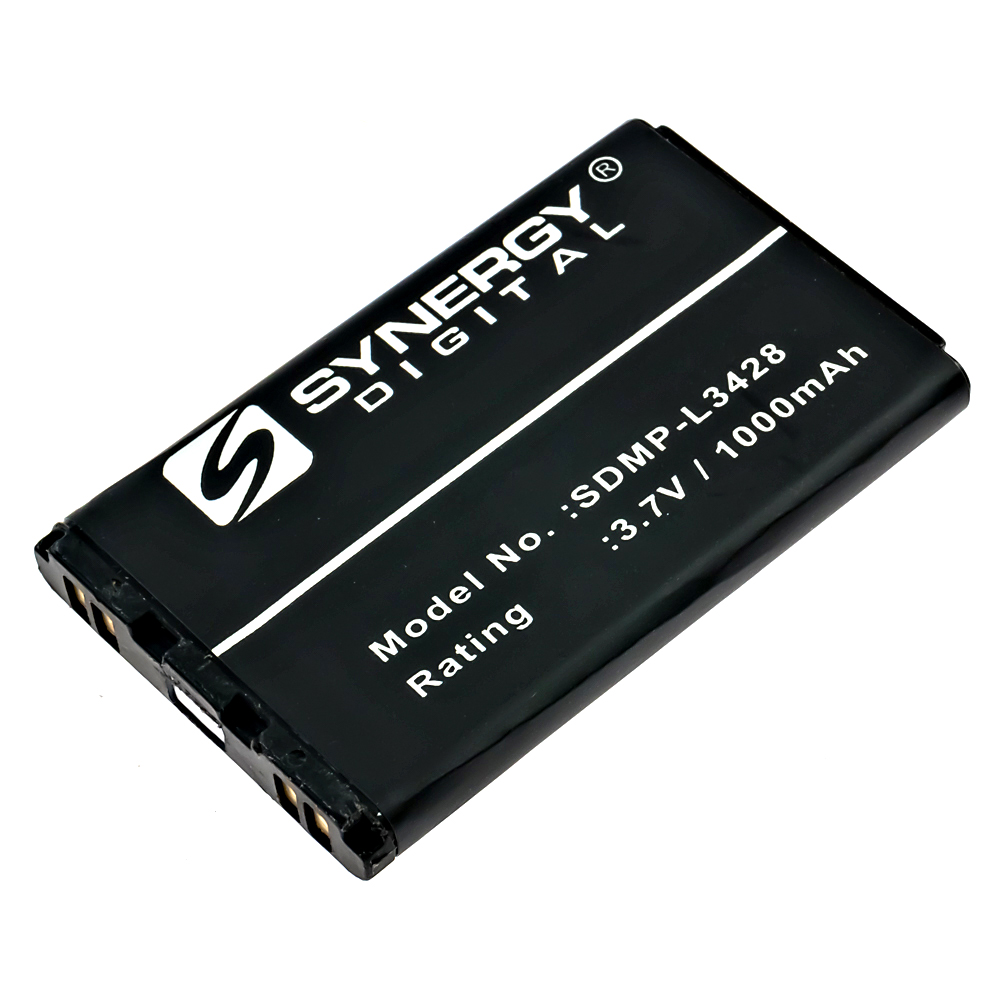 Synergy Digital Battery Compatible With LG LGIP-A1000E Cellphone Battery - (Li-Ion, 3.7V, 1000 mAh)