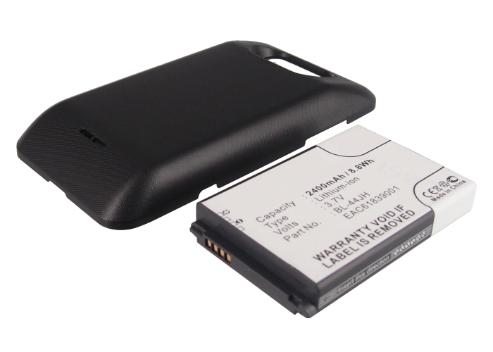 Synergy Digital Cell Phone Battery, Compatiable with BoostMobile  Cell Phone Battery (3.7V, Li-ion, 2400mAh)