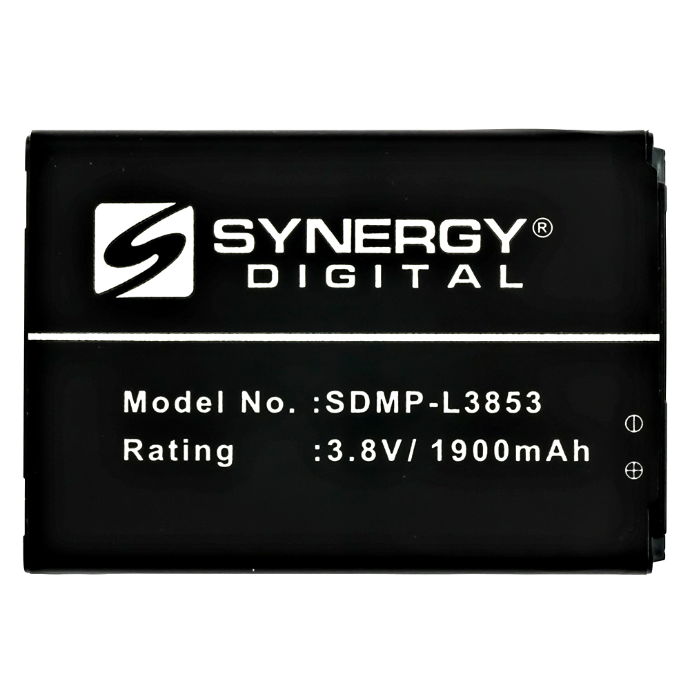 Synergy Digital Cell Phone Battery, Compatiable with LG BL-41ZH, BL-41ZHB, EAC62378407 Cell Phone Battery (3.8V, Li-ion, 1900mAh)