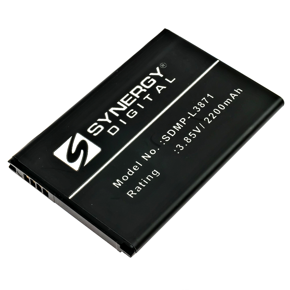 Synergy Digital Cell Phone Battery, Compatiable with LG BL-45F1F, EAC63321601, EAC63361401, EAC63361407, EAC63382101, EAC63382101LL, EAC63382101LLL, EAC63382107, EAC63821011LL Cell Phone Battery (3.85V, Li-ion, 2200mAh)
