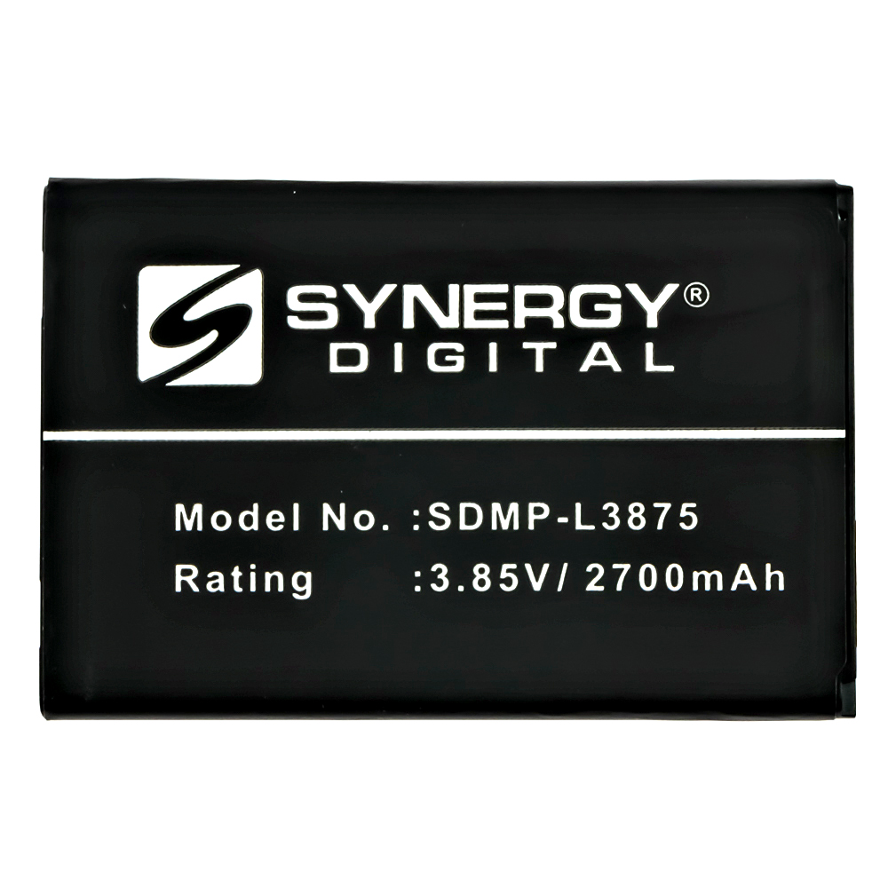 Synergy Digital Cell Phone Battery, Compatiable with LG BL-46G1F Cell Phone Battery (3.85V, Li-ion, 2700mAh)