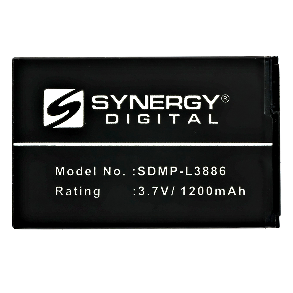 Synergy Digital Cell Phone Battery, Compatiable with Motorola BH5X, SNN5865A Cell Phone Battery (3.7V, Li-ion, 1200mAh)