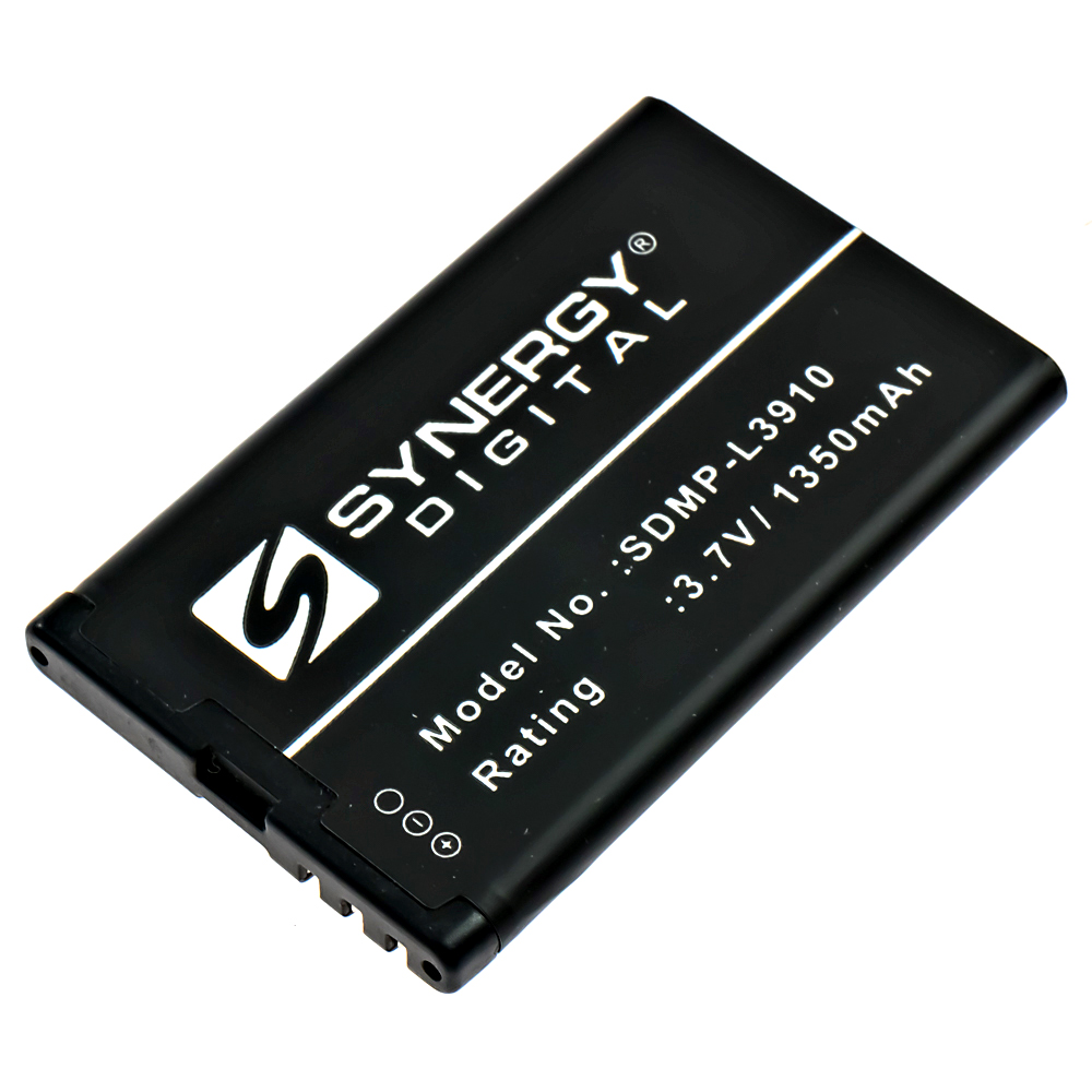Synergy Digital Cell Phone Battery, Compatiable with Nokia BL-5J Cell Phone Battery (3.7V, Li-ion, 1350mAh)