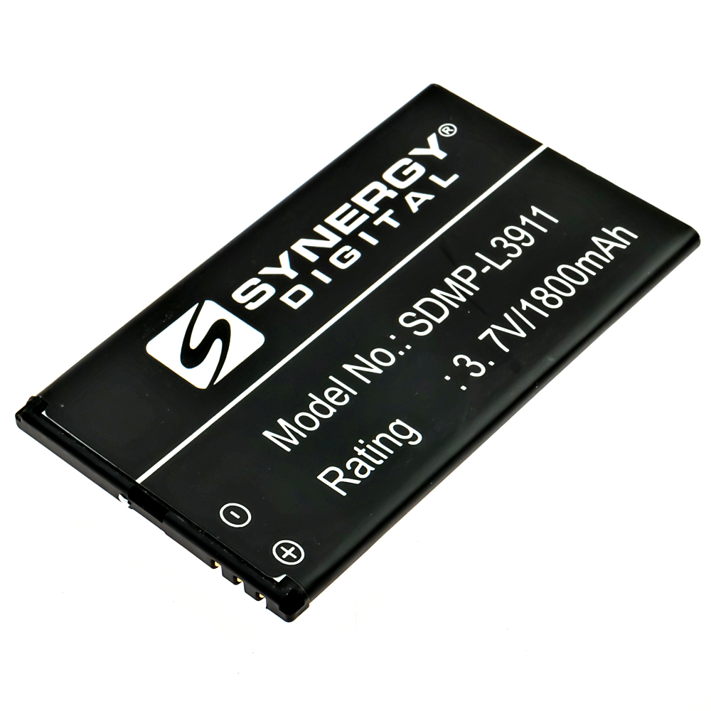 Synergy Digital Cell Phone Battery, Compatiable with Nokia BP-4W Cell Phone Battery (3.7V, Li-ion, 1800mAh)