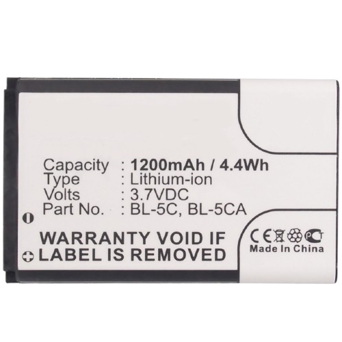 Synergy Digital Barcode Scanner Battery, Compatiable with REFLECTA  Barcode Scanner Battery (3.7V, Li-ion, 1200mAh)