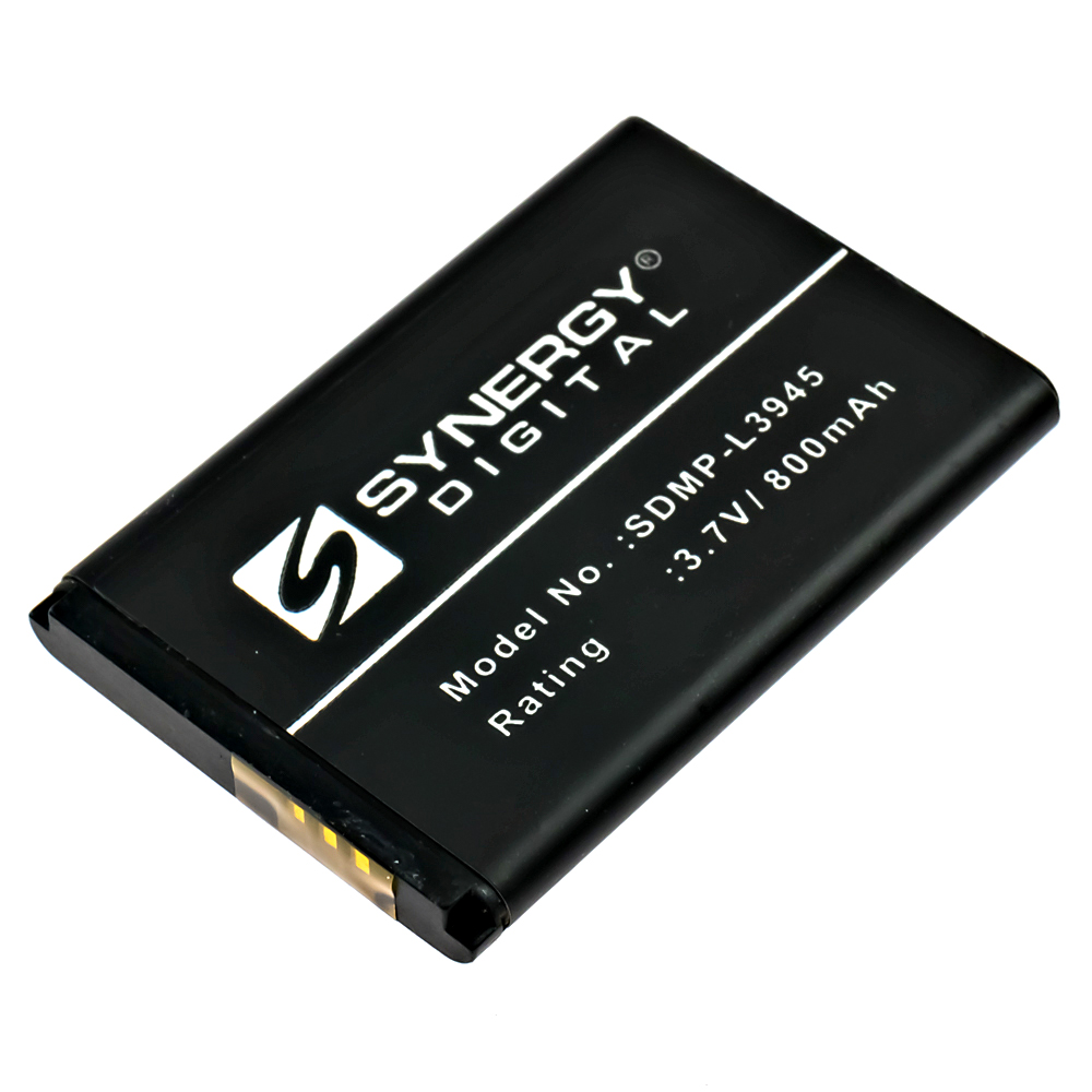 Synergy Digital Cell Phone Battery, Compatiable with GreatCall  Cell Phone Battery (3.7V, Li-ion, 800mAh)
