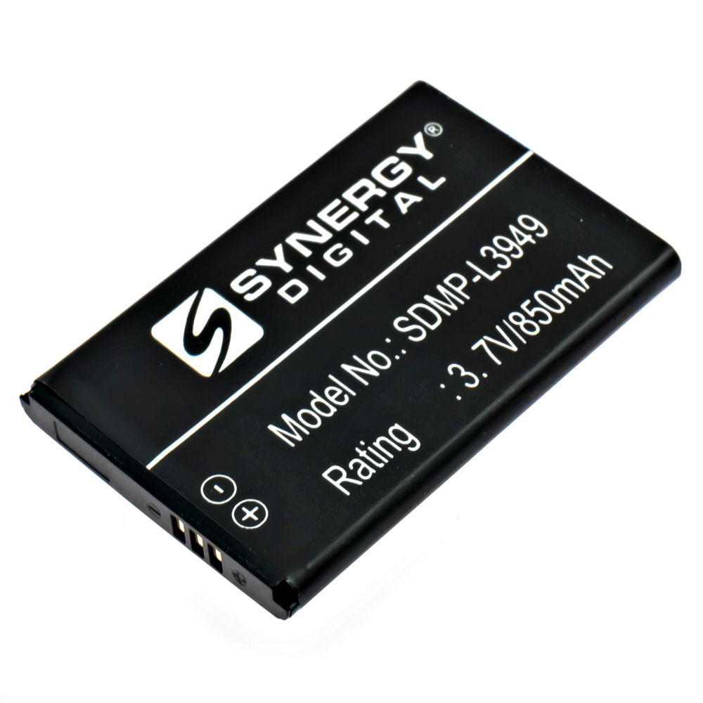 Synergy Digital Cell Phone Battery, Compatiable with Samsung AB463651GZ, AB463651GZBSTD Cell Phone Battery (3.7V, Li-ion, 850mAh)