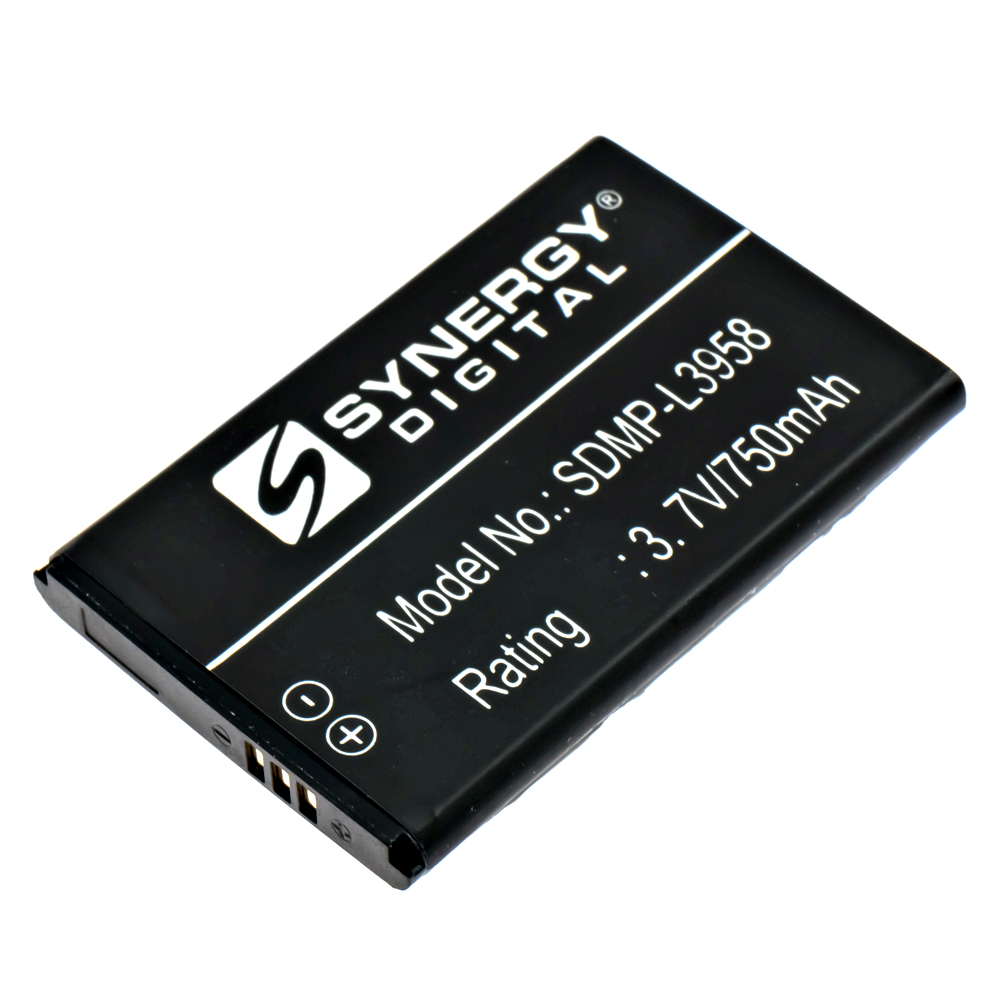 Synergy Digital Cell Phone Battery, Compatiable with Samsung AB463651BA, AB463651BABSTD, AB463651BE, AB46365UG Cell Phone Battery (3.7V, Li-ion, 750mAh)