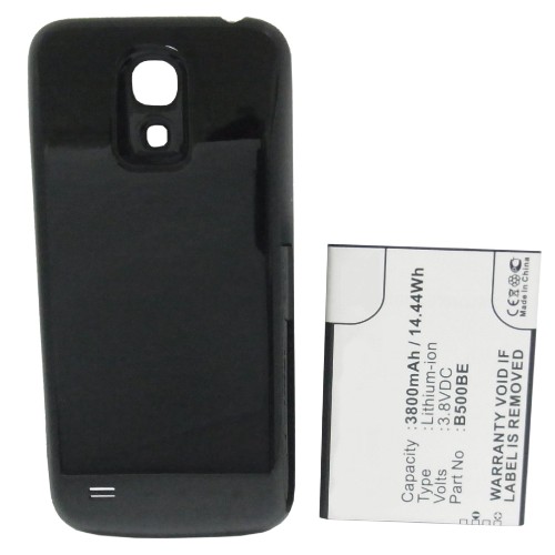 Synergy Digital Cell Phone Battery, Compatiable with Samsung B500BE, B500BU Cell Phone Battery (3.8V, Li-ion, 3800mAh)