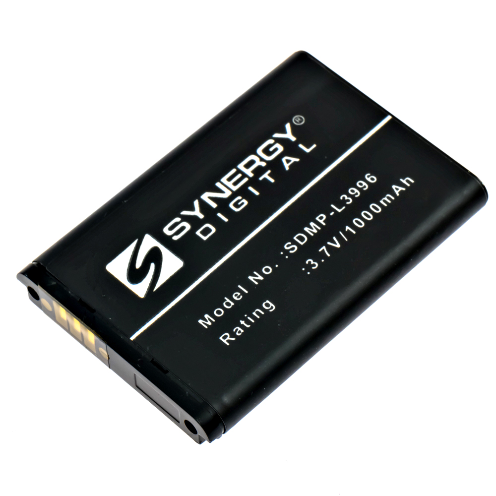Synergy Digital Cell Phone Battery, Compatiable with Samsung AB553446BZ Cell Phone Battery (3.7V, Li-ion, 1000mAh)