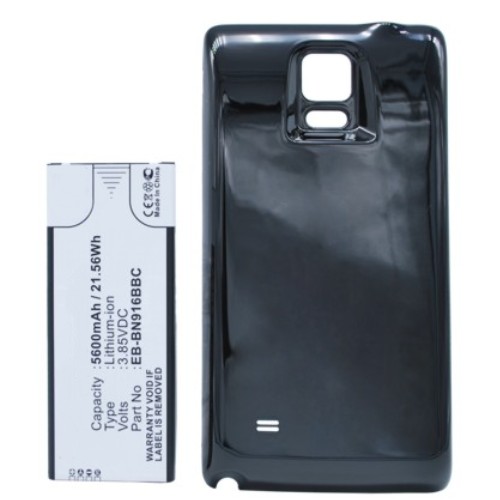 Synergy Digital Cell Phone Battery, Compatiable with Samsung EB-BN916BBC Cell Phone Battery (3.85V, Li-ion, 5600mAh)