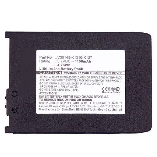 Synergy Digital Cell Phone Battery, Compatiable with Siemens L36880-N5401-A102, V30145-K1310-X127, V30145-K1310-X132 Cell Phone Battery (3.7V, Li-ion, 1150mAh)