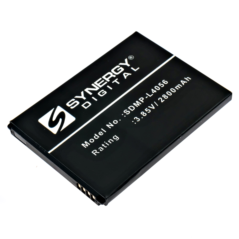 Synergy Digital Cell Phone Battery, Compatiable with ZTE Li3928T44P4h735350 Cell Phone Battery (3.85V, Li-ion, 2800mAh)